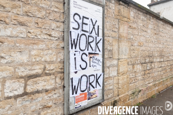 Greve feministe Dijon