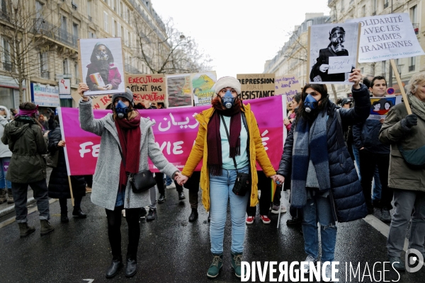 Journée internationale des droits des femmes