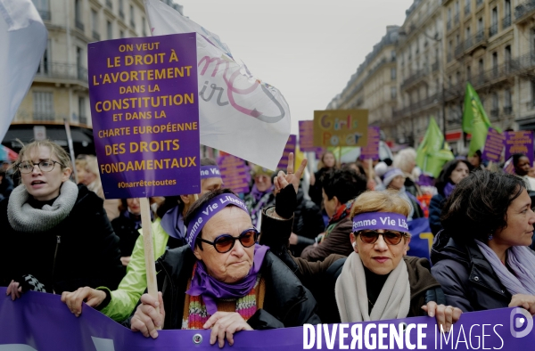 Journée internationale des droits des femmes