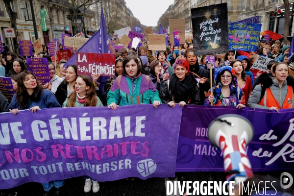 Journée internationale des droits des femmes