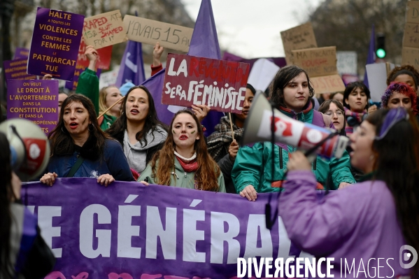 Journée internationale des droits des femmes