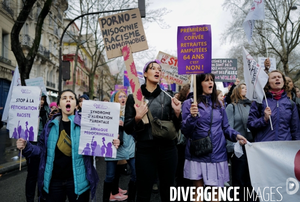 Journée internationale des droits des femmes