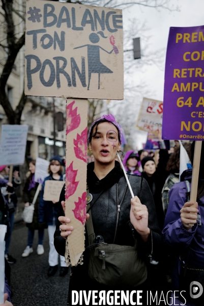 Journée internationale des droits des femmes
