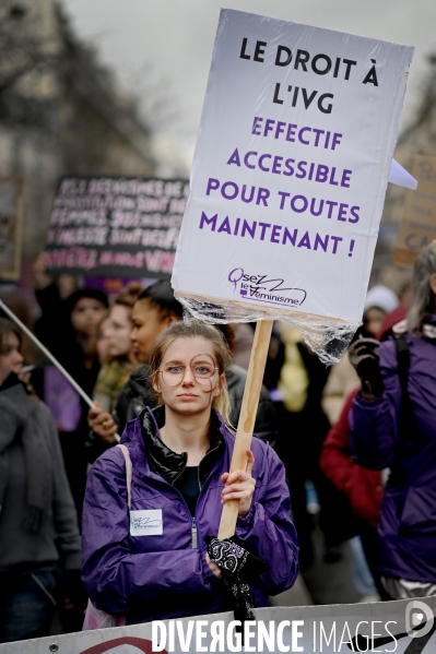 Journée internationale des droits des femmes