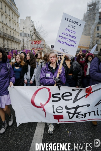 Journée internationale des droits des femmes