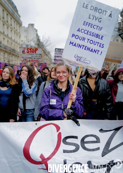 Journée internationale des droits des femmes