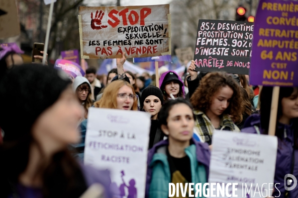 Journée internationale des droits des femmes