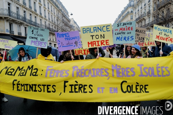 Journée internationale des droits des femmes