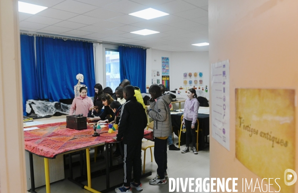 Escape game sur les mathématiques dans une classe de 6e