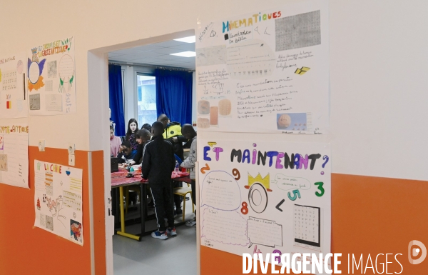 Escape game sur les mathématiques dans une classe de 6e