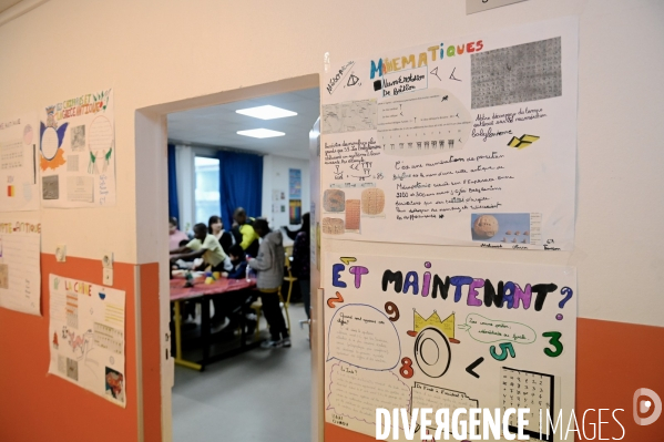 Escape game sur les mathématiques dans une classe de 6e