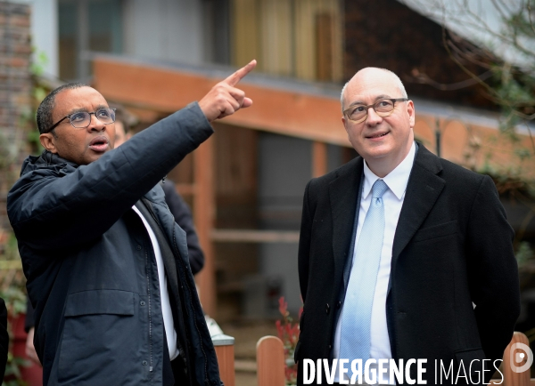 Déplacement de Pap Ndiaye au Collège Georges Méliès