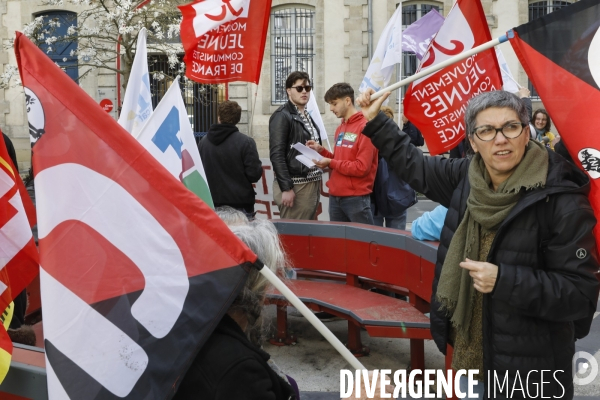 La permanence du député Loïc Prud homme ciblée par un groupuscule d extrême droite A.D.I