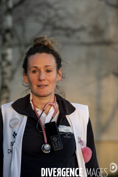 Caroline Bremaud, urgentiste et chef des urgences de Laval.