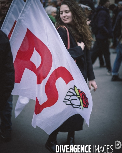 Manifestation contre la réforme des retraites