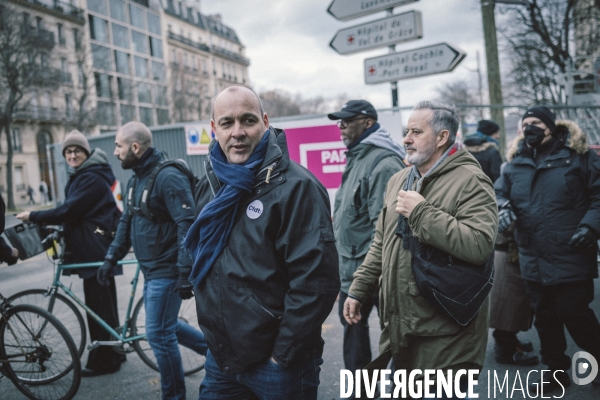 Manifestation contre la réforme des retraites