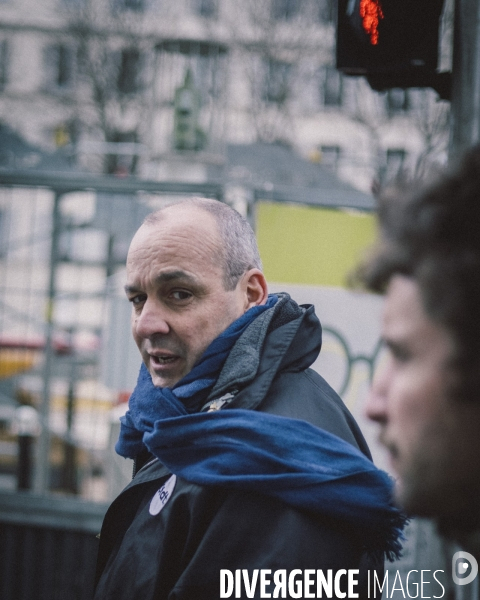 Manifestation contre la réforme des retraites