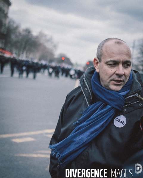 Manifestation contre la réforme des retraites