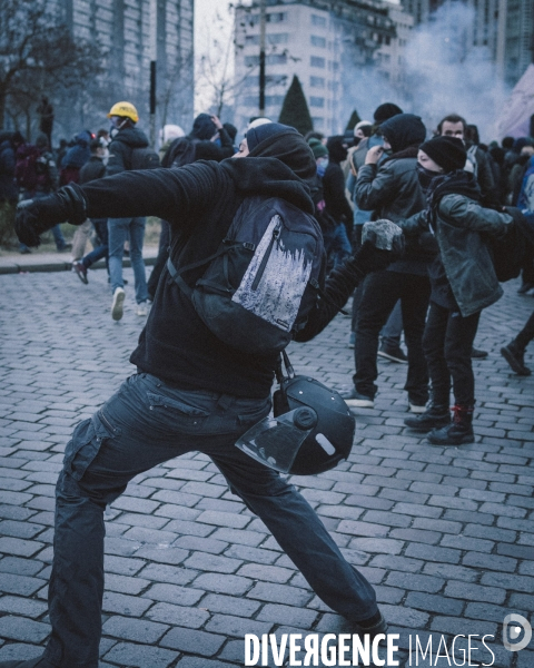 Manifestation contre la réforme des retraites