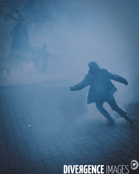 Manifestation contre la réforme des retraites