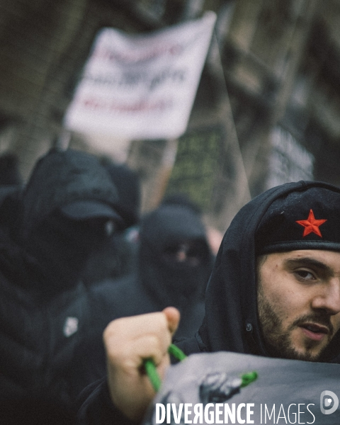 Manifestation contre la réforme des retraites