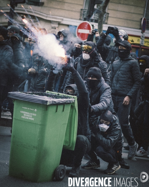 Manifestation contre la réforme des retraites