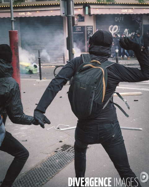 Manifestation contre la réforme des retraites