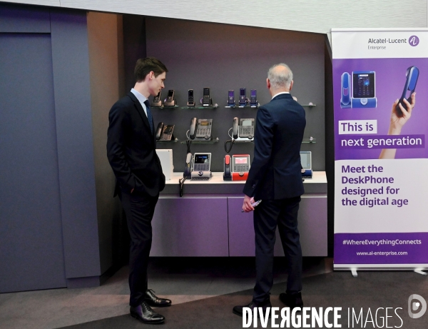 Alcatel Lucent Enterprise (ALE) relocalise en France la production de ses centraux téléphoniques d entreprise