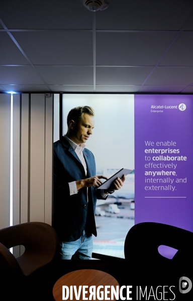 Alcatel Lucent Enterprise (ALE) relocalise en France la production de ses centraux téléphoniques d entreprise