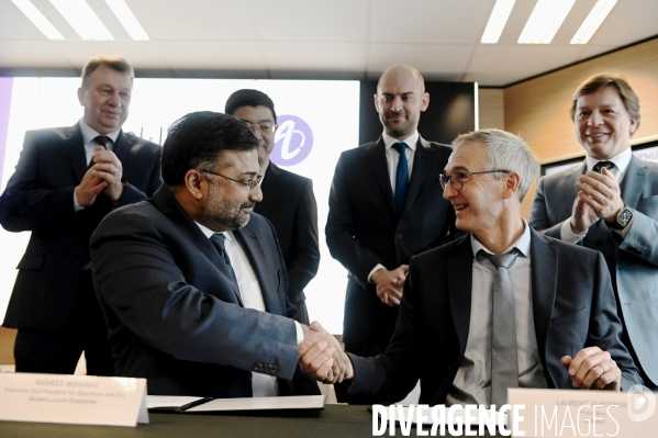 Alcatel Lucent Enterprise (ALE) relocalise en France la production de ses centraux téléphoniques d entreprise