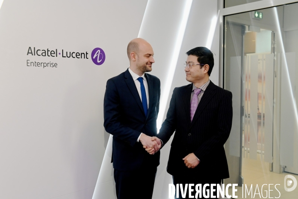 Alcatel Lucent Enterprise (ALE) relocalise en France la production de ses centraux téléphoniques d entreprise