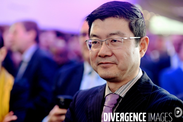 Jack Chen Président directeur général Alcatel Lucent Enterprise