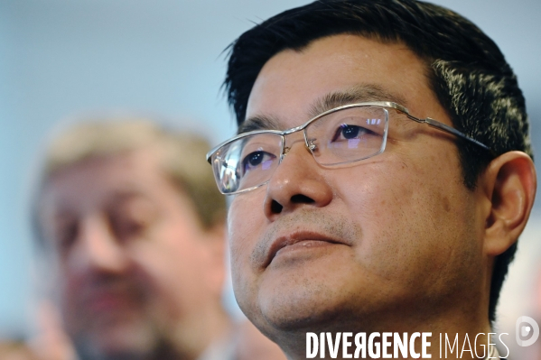 Jack Chen Président directeur général Alcatel Lucent Enterprise