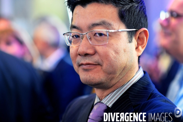 Jack Chen Président directeur général Alcatel Lucent Enterprise