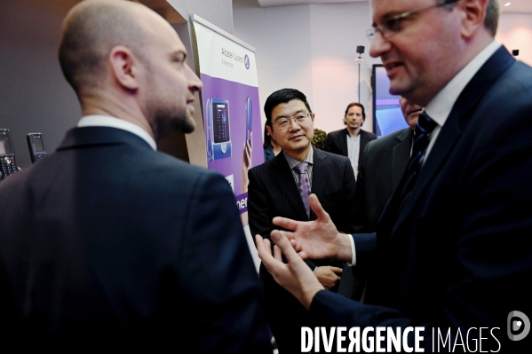 Jack Chen Président directeur général Alcatel Lucent Enterprise