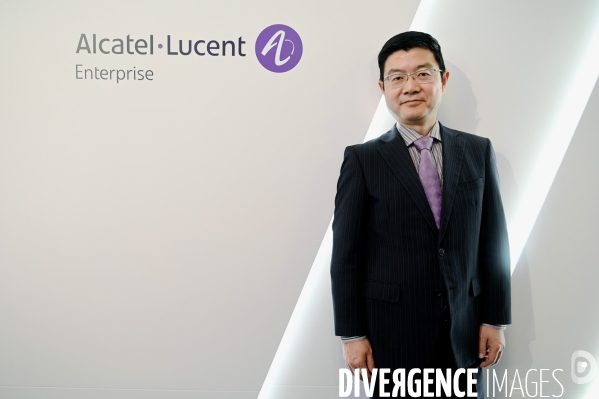 Jack Chen Président directeur général Alcatel Lucent Enterprise