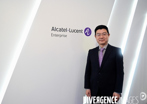 Jack Chen Président directeur général Alcatel Lucent Enterprise