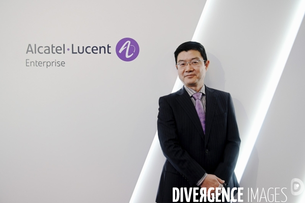 Jack Chen Président directeur général Alcatel Lucent Enterprise