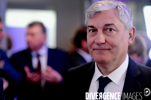 Thierry Bonnin vice président d Alcatel Lucent Entreprise