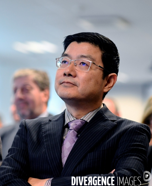 Jack Chen Président directeur général Alcatel Lucent Enterprise