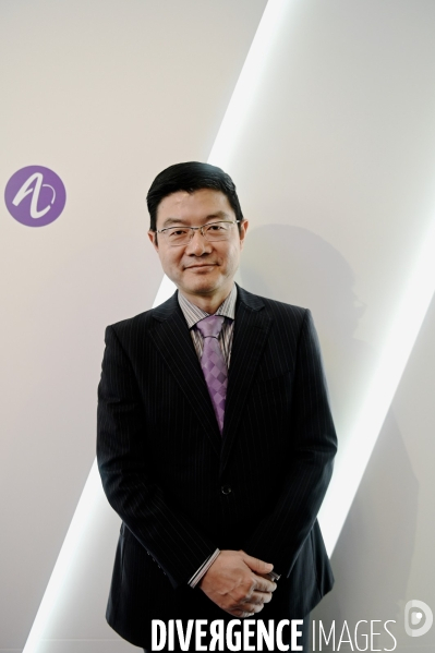 Jack Chen Président directeur général Alcatel Lucent Enterprise