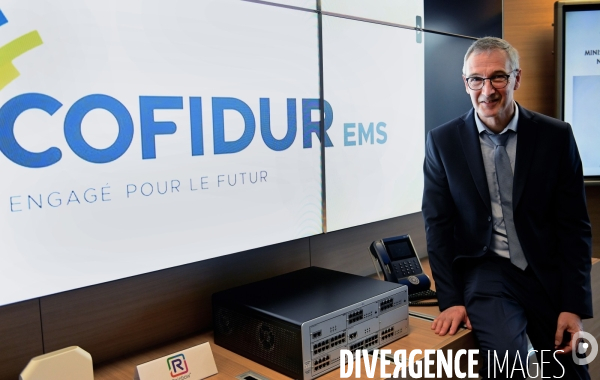 Laurent Dupoiron Président de COFIDUR