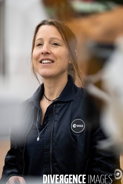 Toulouse : sophie adenot et arnaud prost astronautes