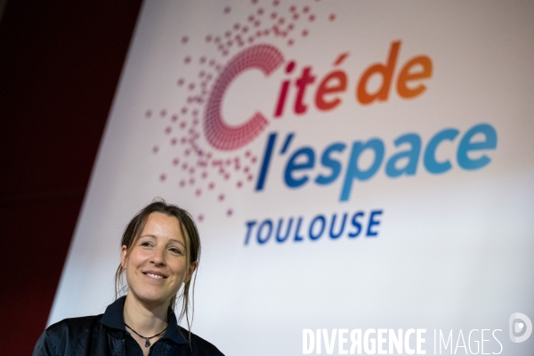 Toulouse : sophie adenot et arnaud prost astronautes