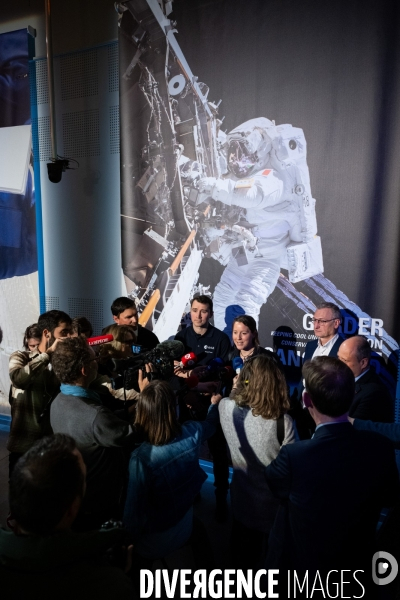 Toulouse : sophie adenot et arnaud prost astronautes