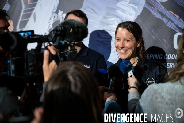 Toulouse : sophie adenot et arnaud prost astronautes