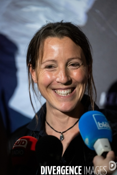 Toulouse : sophie adenot et arnaud prost astronautes