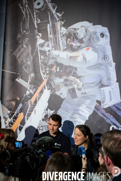 Toulouse : sophie adenot et arnaud prost astronautes