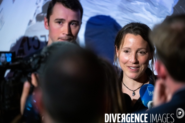 Toulouse : sophie adenot et arnaud prost astronautes