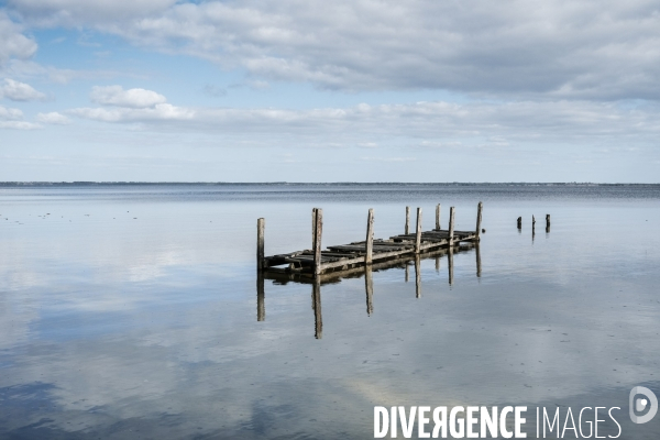 Le lac de Hourtin-Carcans est le plus grand lac naturel d eau douce de France